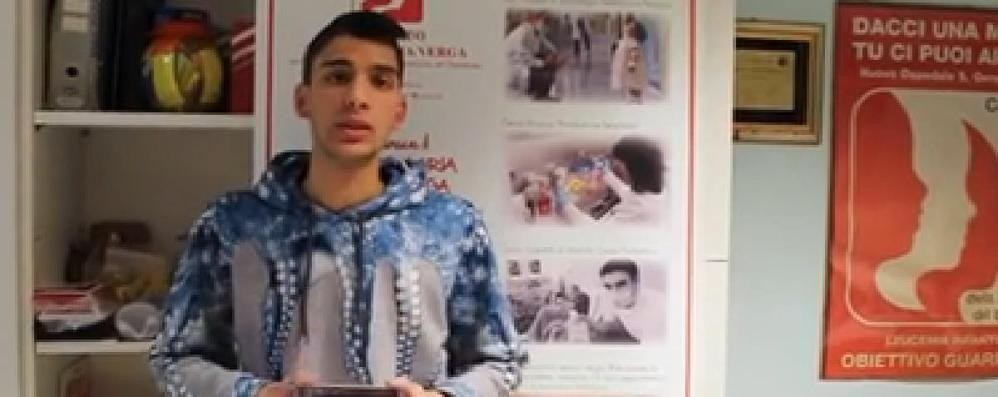 Ecco Gelido, il rapper che canta per i  ragazzi malati di leucemia