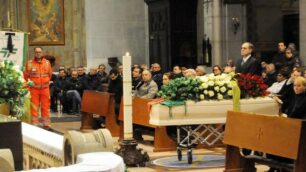 Funerali a Lissone, la Brianza ha detto addio a Giannantonio Brugola