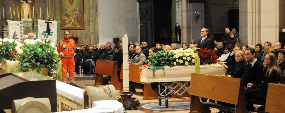 Funerali a Lissone, la Brianza ha detto addio a Giannantonio Brugola