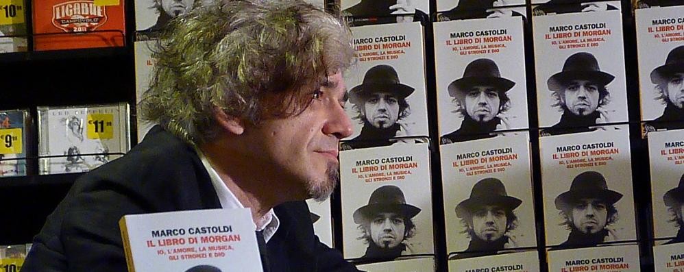 Il libro di Morgan diventa spettacolo teatrale: anteprima a Milano