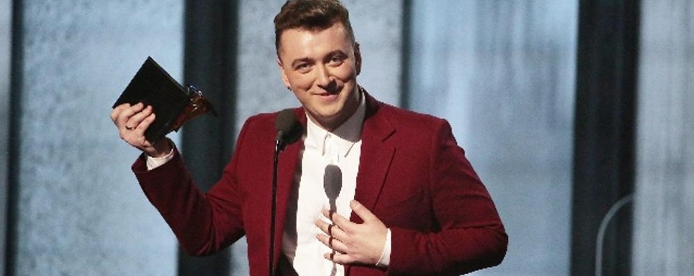 Il poker di Sam Smith è la sorpresa dei Grammy 2015