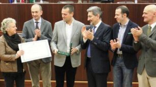 La Regione premia il sindaco di Ceriano: «Esempio di buona politica»