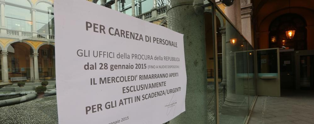 La senatrice Ricchiuti: «Tribunale di Monza al collasso, serve personale»