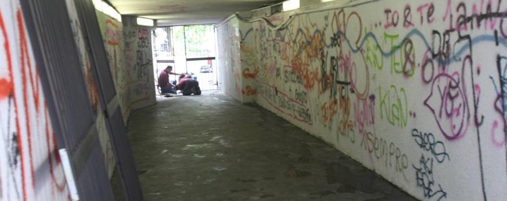 Lavori sui muri: il sottopasso della stazione di Monza chiude per tre giorni
