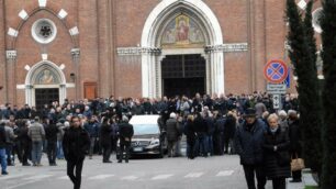 Lissone, i funerali di Giannantonio Brugola