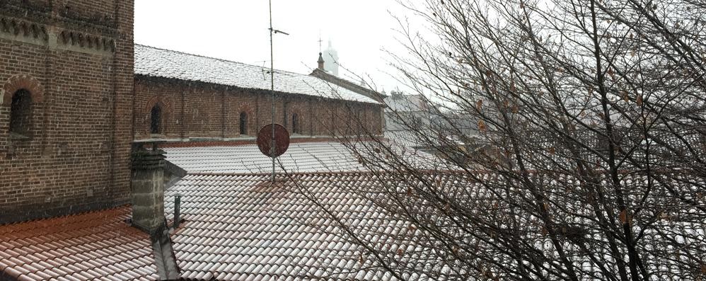 Meteo, due giorni di neve e pioggia a Monza e in Brianza