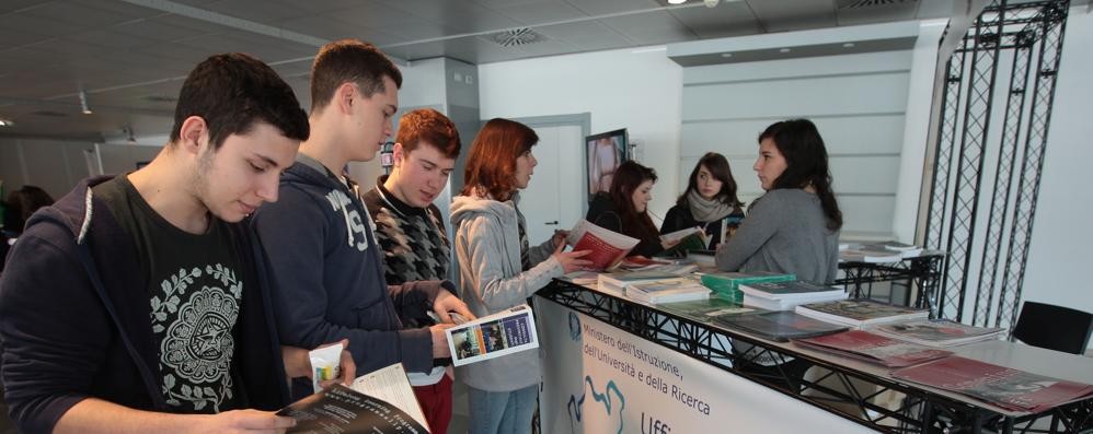 Monza, il Salone dello studente torna e apre l’area dedicata alla ricerca