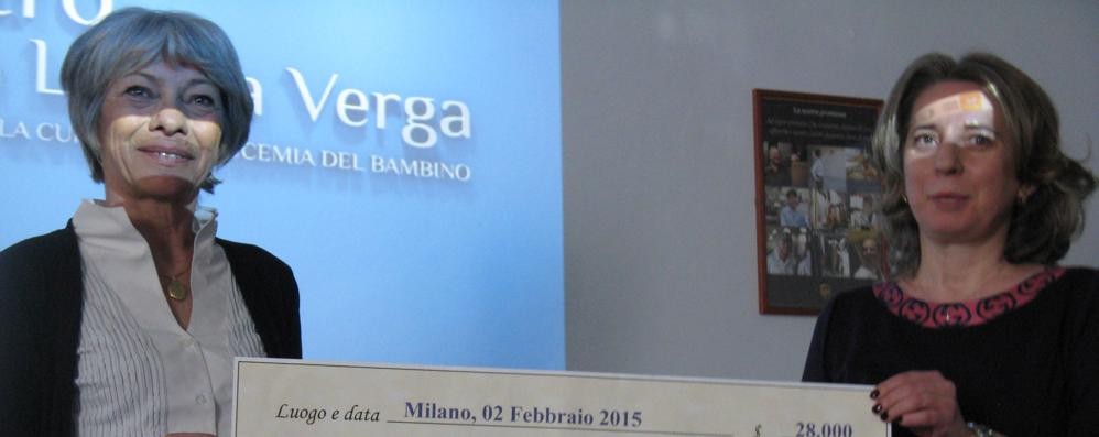 Monza, Ups Foundation dona 28mila dollari per il nuovo centro Letizia Verga