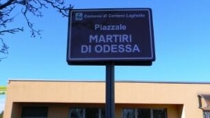 Piazza Martiri di Odessa a Ceriano, l’Ucraina non la vuole