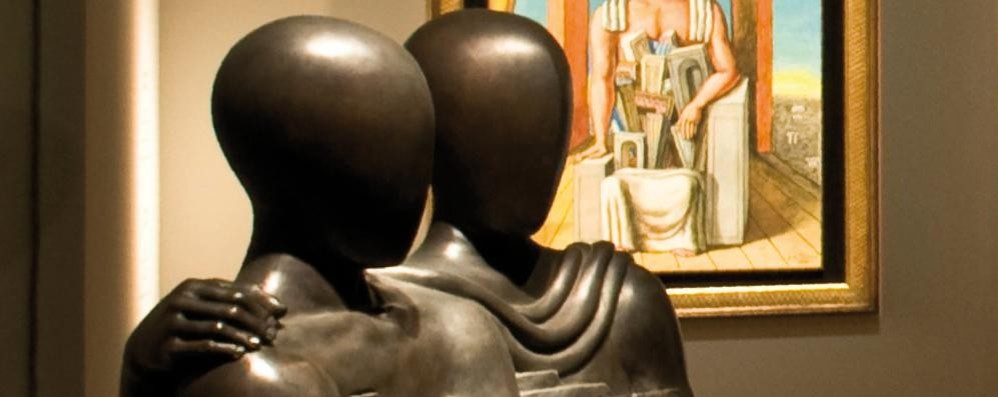 Raccontare l’arte di Giorgio de Chirico: “Gli archeologi”