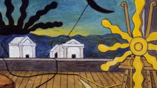 Raccontare l’arte di Giorgio de Chirico: “Sole sul cavalletto”
