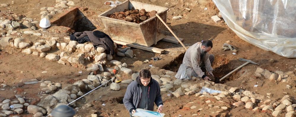 Ritrovamenti archeologici a Vimercate: il Must regala un tuffo nel Medioevo