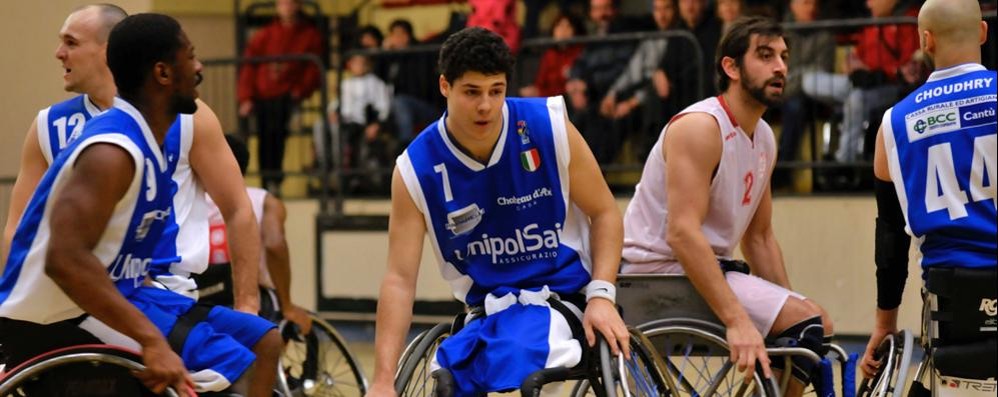 Scudetto di basket in carrozzina, la Briantea alla semifinale