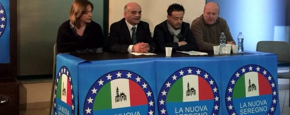 Seregno al voto: presentata la lista civica “La Nuova Seregno”