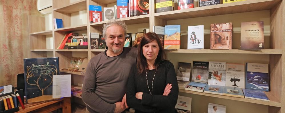 Storie di Monza: il coraggio di vendere libri, sogni e parole