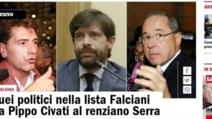 Swissleaks, il nome di Civati nella Lista Falciani: «Cosa ci fa lì? Un conto aperto da mio padre»