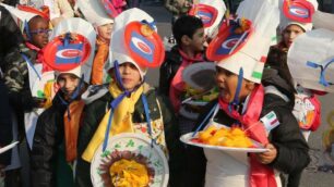 Ti conosco mascherina: il carnevale delle scuole di Monza