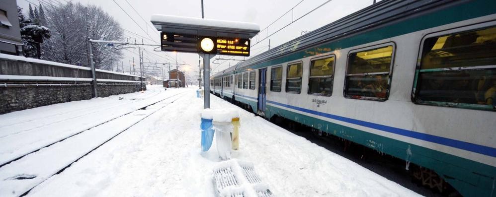 Treni fermi sulla Milano-Como-Chiasso,  triplo ko anche per la Milano-Seveso-Asso