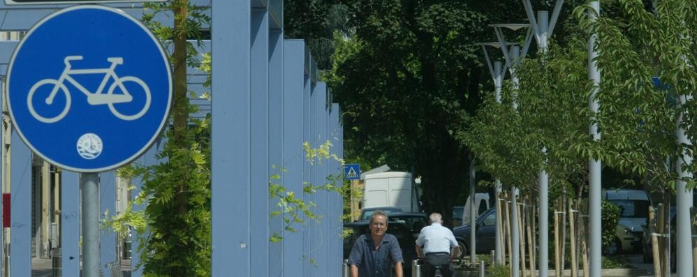 Uniti da una pista ciclabile i centri storici di Sovico e Albiate