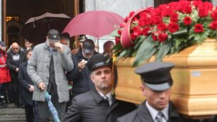 A Meda i funerali di Pinuccia Biella, uccisa a Tunisi