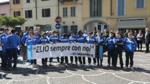 A Villasanta i funerali del giovane Elio Bonavita