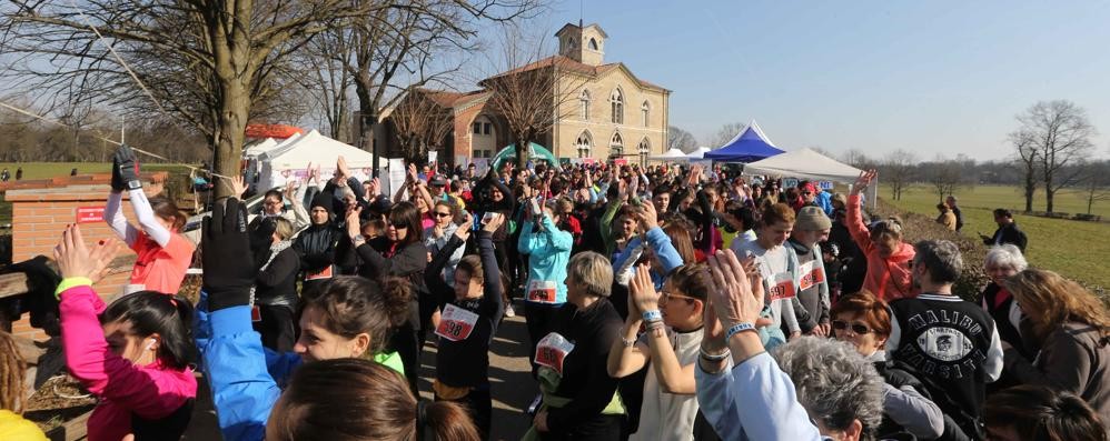 Action Woman Marathon al parco di Monza: in mille contro la violenza sulle donne