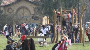 Al parco di Monza scoppia la primavera: boom di visitatori e gelati finiti