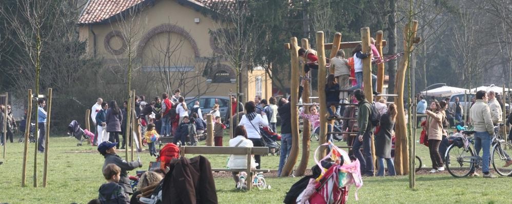 Al parco di Monza scoppia la primavera: boom di visitatori e gelati finiti