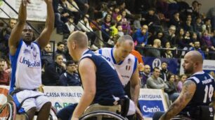 Basket in carrozzina, ancora Briantea 84 contro Roma per lo scudetto tricolore