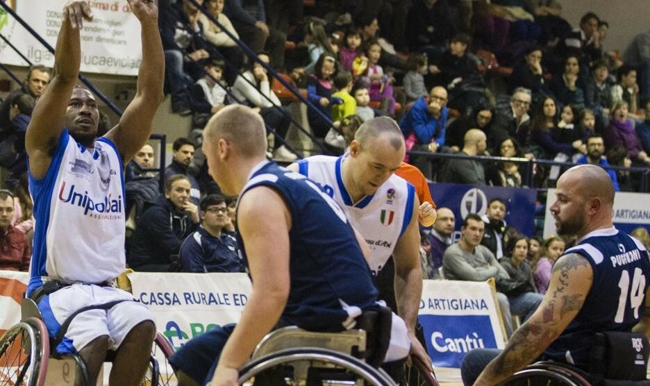 Basket in carrozzina, ancora Briantea 84 contro Roma per lo scudetto tricolore