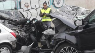 Caccia all’auto pirata di Monza: si cerca un suv Audi Q5 color argento