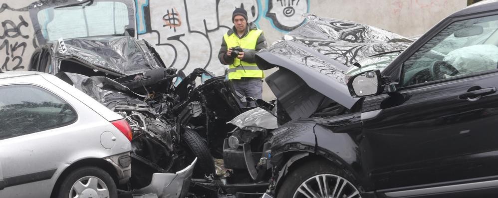 Caccia all’auto pirata di Monza: si cerca un suv Audi Q5 color argento