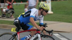 Cade dalla bici in allenamento, grave il campione monzese Pusateri