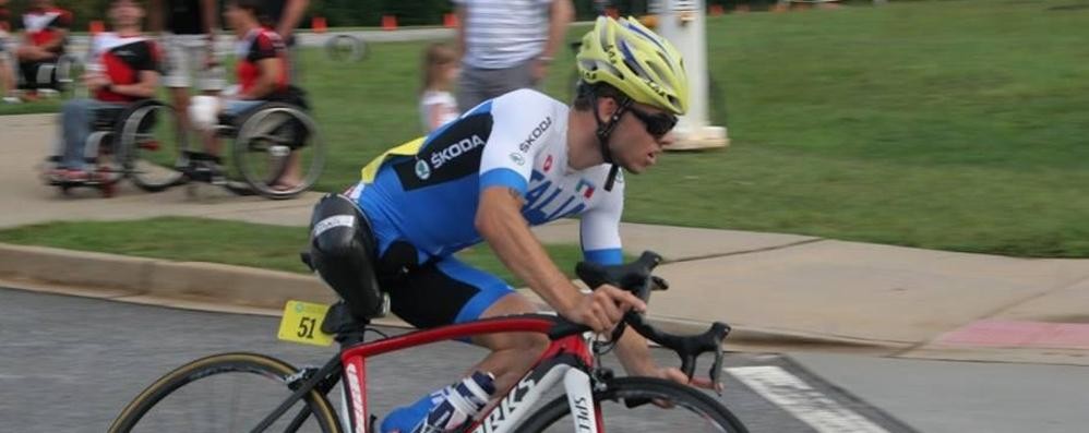 Cade dalla bici in allenamento, grave il campione monzese Pusateri