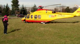 Cade in moto a Ceriano, un ventenne di Solaro in gravissime condizioni