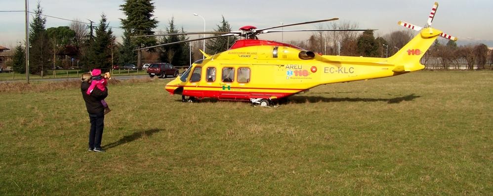 Cade in moto a Ceriano, un ventenne di Solaro in gravissime condizioni