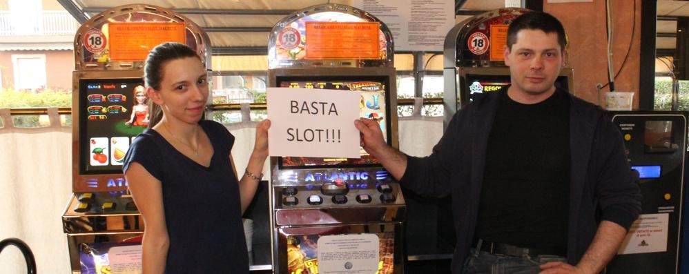 «Caffè più buono senza slot», primo bar a  Seregno che rinuncia alle macchinette