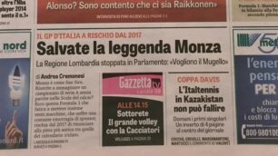 Caso Autodromo oltre la Brianza: la Gazzetta per “salvare la leggenda Monza”