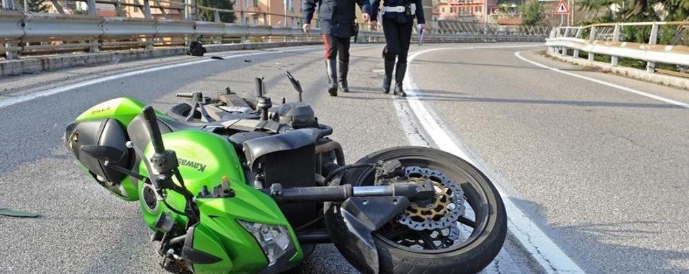 Cesano Maderno, troppo grave: è morto il motociclista coinvolto nell’incidente di Cernobbio