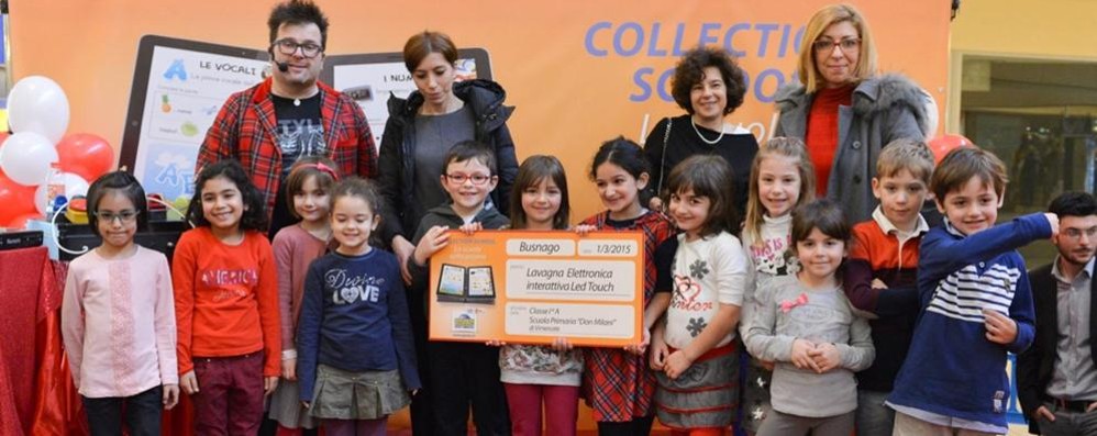 “Collection School”: il Globo di Busnago premia le scuole