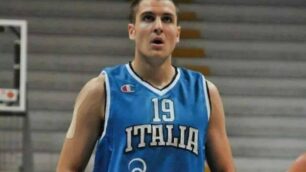 De Vico  e la Nazionale sperimentale di basket sotto gli occhi di Pianigiani