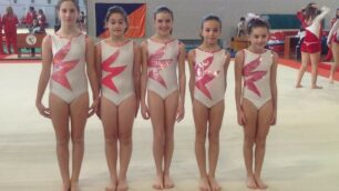 Ginnastica Csi provinciale: la gara di Arcore