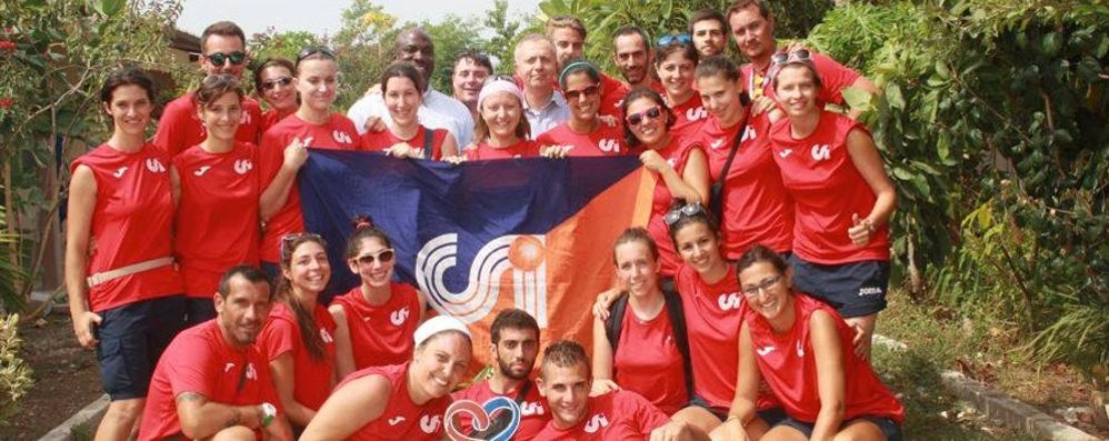 Idea Csi, il volontariato sportivo internazionale per l’estate
