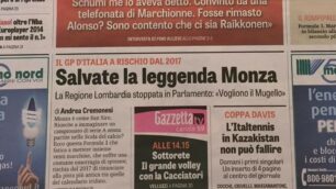 Il caso Autodromo di Monza sulla Gazzetta e sulla stampa estera