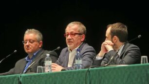 Il referendum sull’autonomia della Lombardia, Maroni a Monza: «Non egoismo, ma equità»