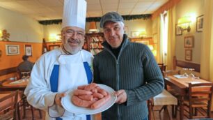 Il risotto alla monzese di Davide Van de Sfroos con Matteo Scibilia