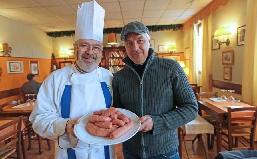 Il risotto alla monzese di Davide Van de Sfroos con Matteo Scibilia