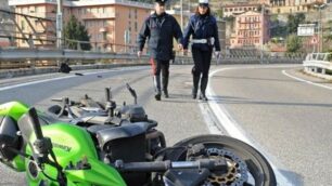 Incidente in moto a Cernobbio: gravissimo un 46enne di Cesano Maderno