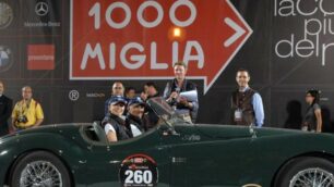 La Mille miglia torna a Monza, la corsa leggendaria passa dall’autodromo