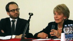 La vedova Calabresi a Arcore: «Mai abbandonarsi all’odio o al rancore»